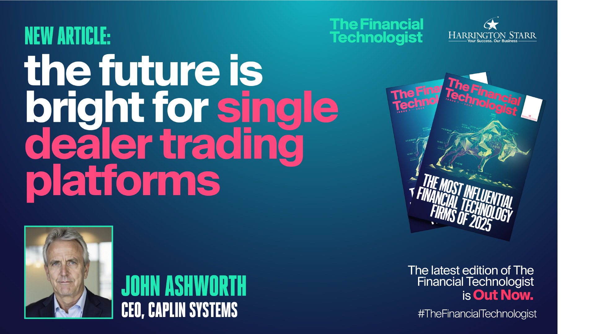The Future is Bright for Single Dealer Trading Platforms
