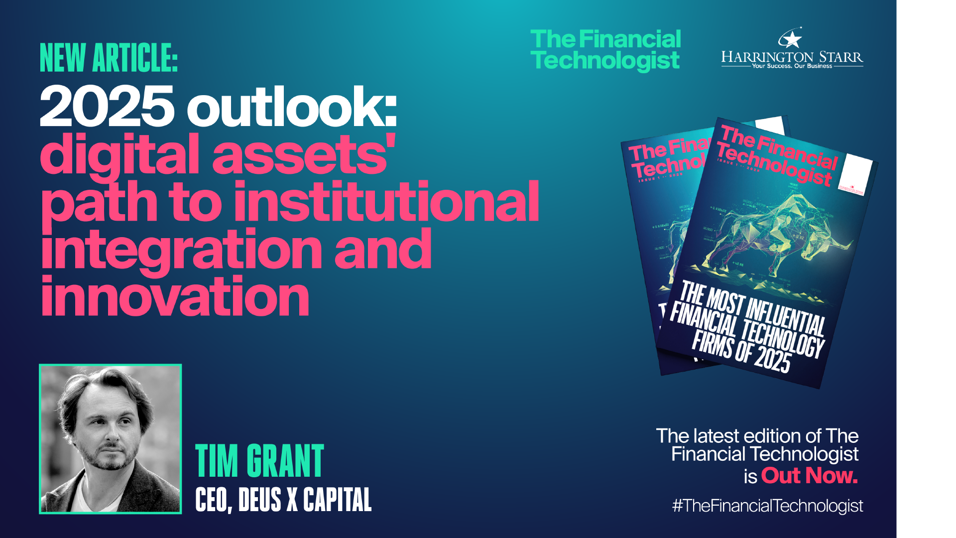 2025 Outlook: Digital Assets' Path to Institutional Integration and Innovation