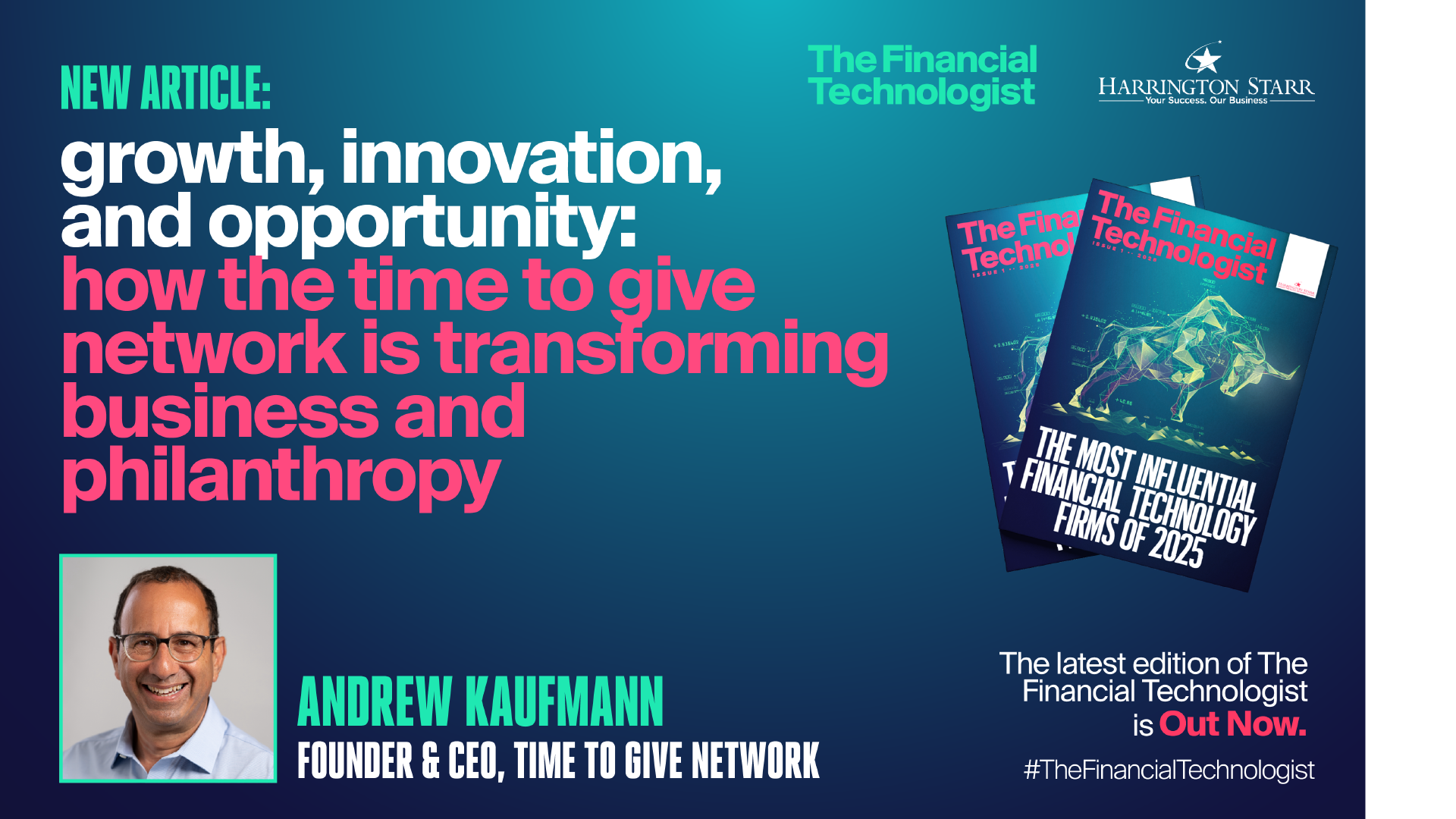 Growth, Innovation, and Opportunity: How the Time to Give Network is Transforming Business and Philanthropy