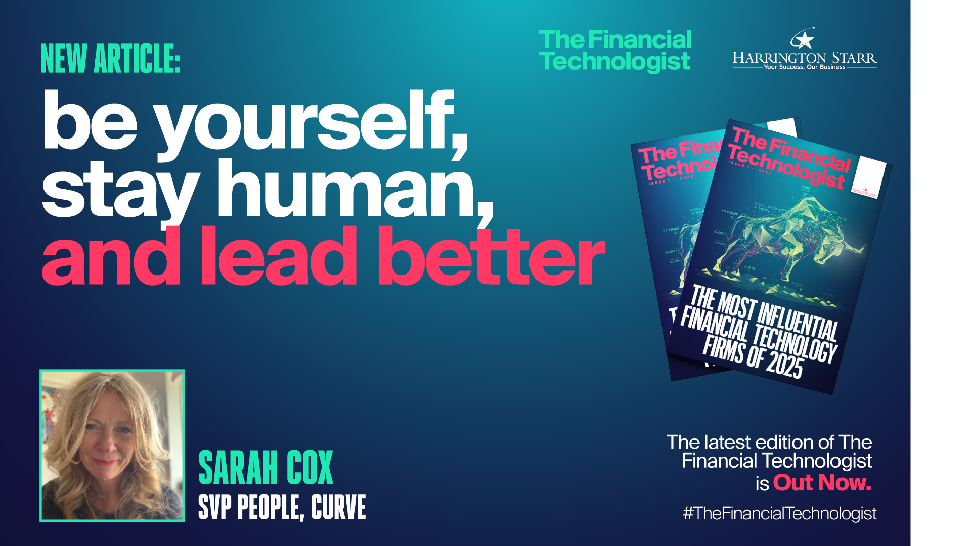 Be Yourself, Stay Human, and Lead Better