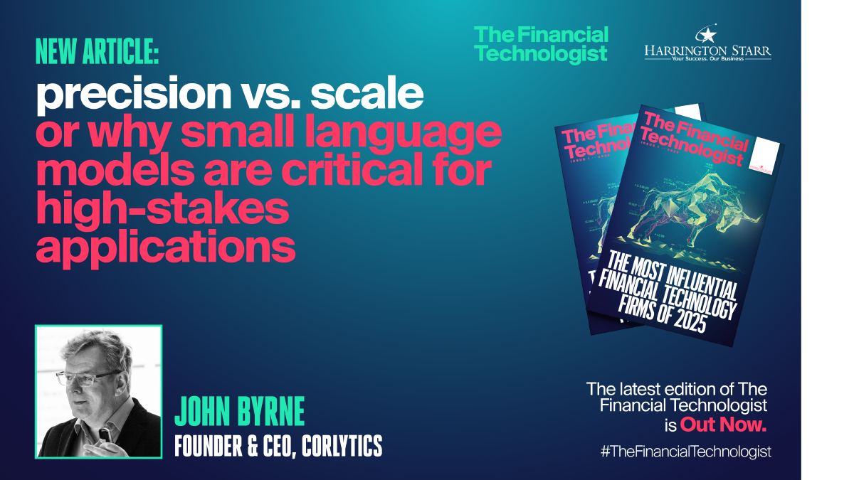 Precision vs. scale, or why Small Language Models are critical for high-stakes applications