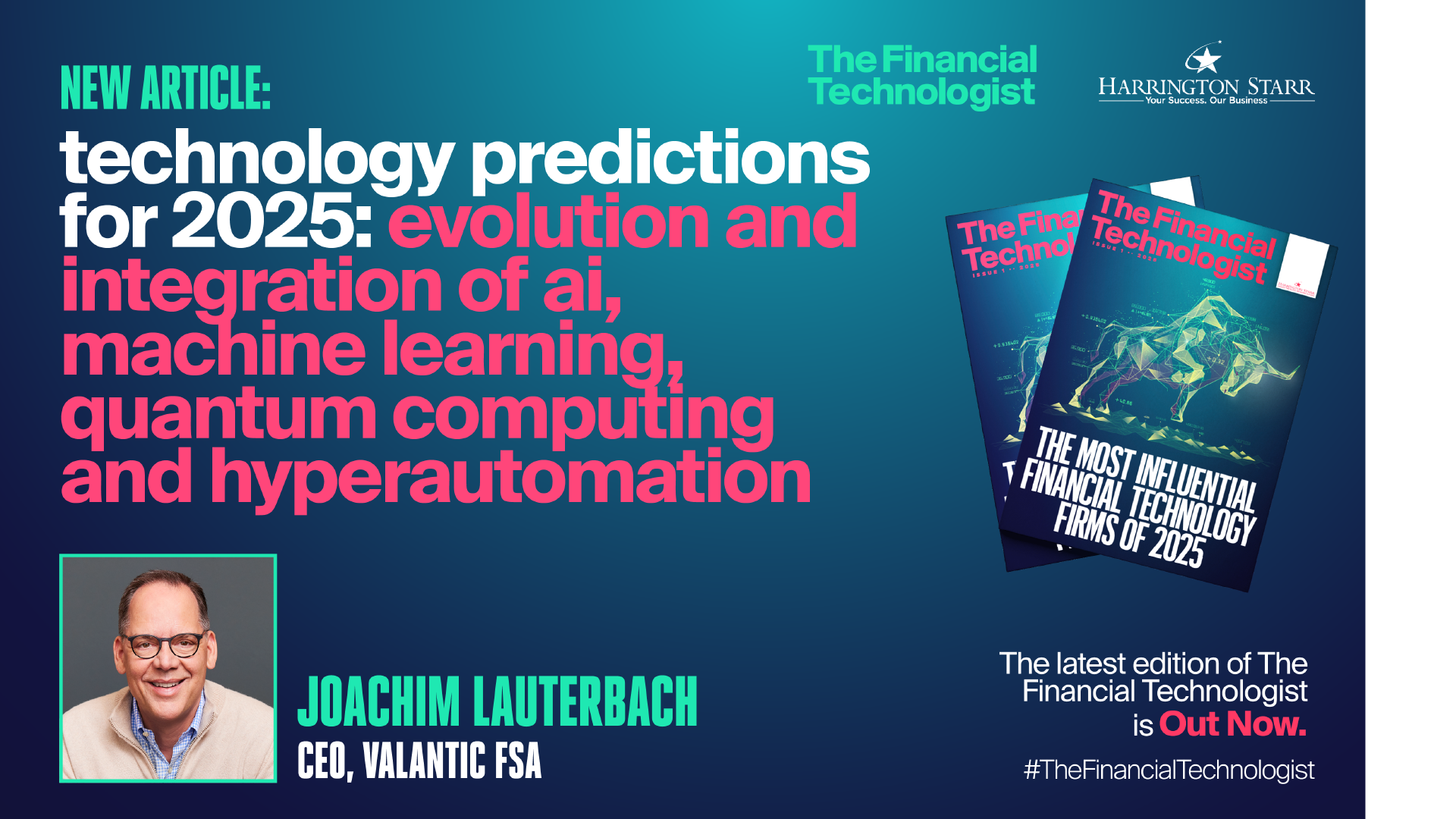Technology predictions for 2025: Evolution and Integration of AI, Machine Learning, Quantum Computing and Hyperautomation 