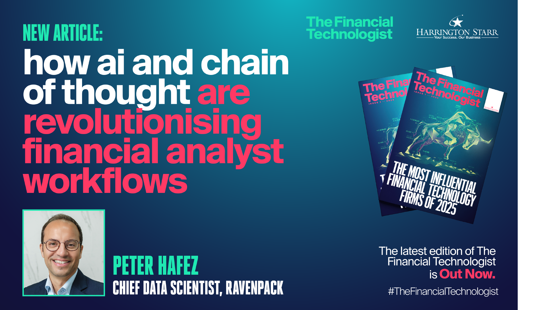 How AI and Chain of Thought Are Revolutionising Financial Analyst Workflows