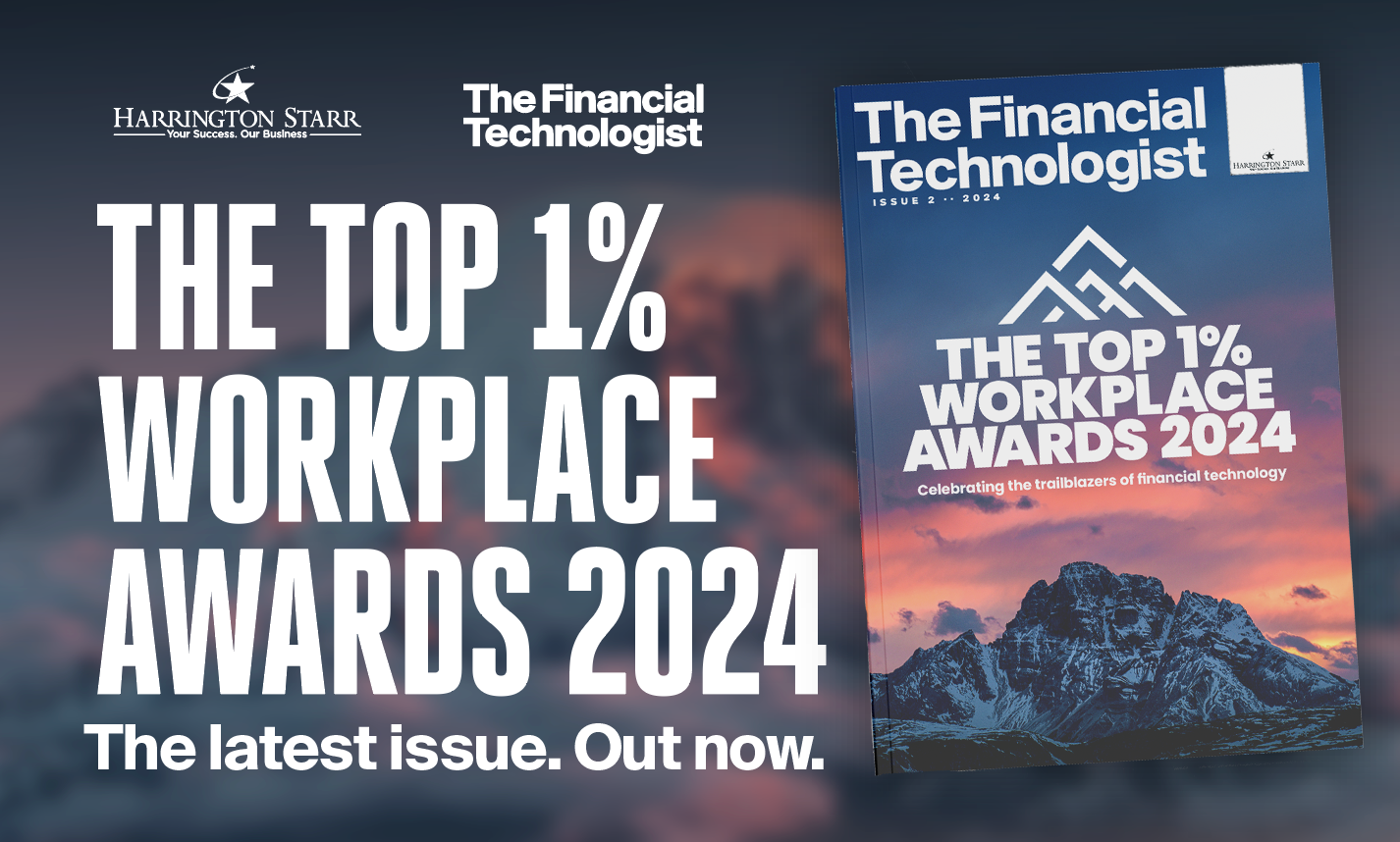 The Top 1% Workplace Awards 2024 | The Financial Technologist