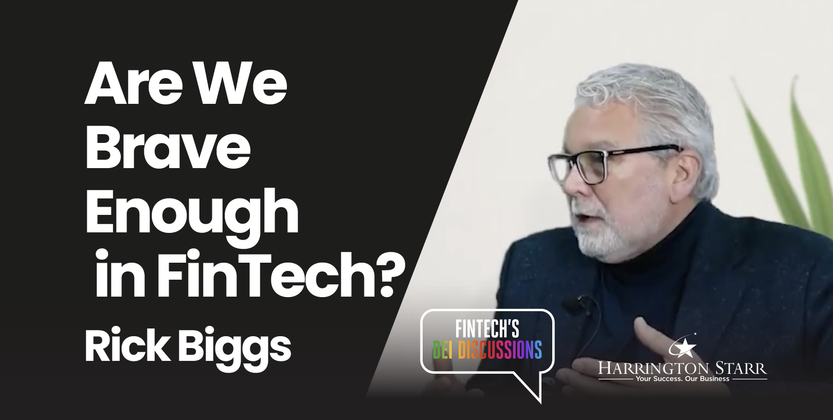 Are We Brave Enough in FinTech?