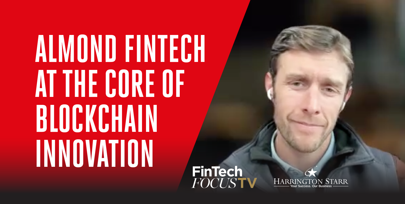 Almond FinTech at the core of Blockchain Innovation