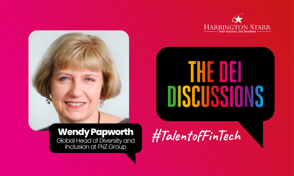FinTech's DEI Discussions #TalentofFinTech | Wendy Papworth, Global Head of Diversity and Inclusion at FNZ Group