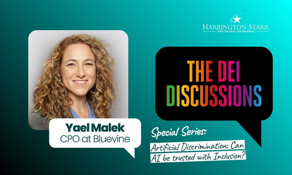 Fintech's DEI Discussions: Can AI be Trusted with Inclusion? | Yael Malek, CPO at Bluevine