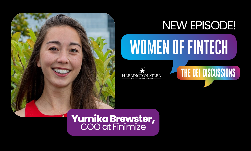 FinTech's DEI Discussions #Women of FinTech | Yumika Brewster, COO at Finimize