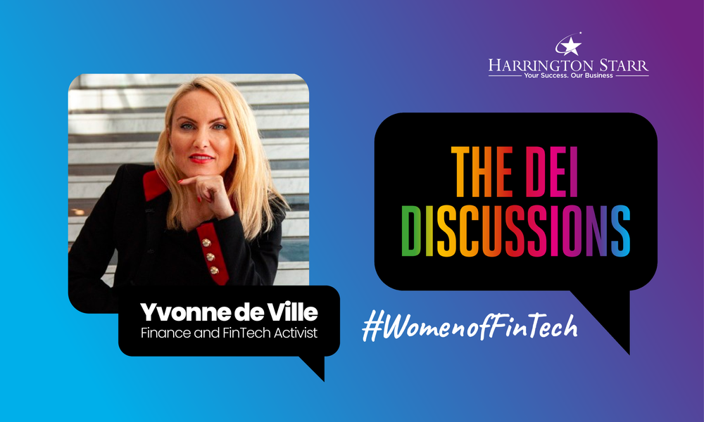 FinTech's DEI Discussions #WomenofFinTech | Yvonne de Ville, Chair of IoD Finance and FinTech Group