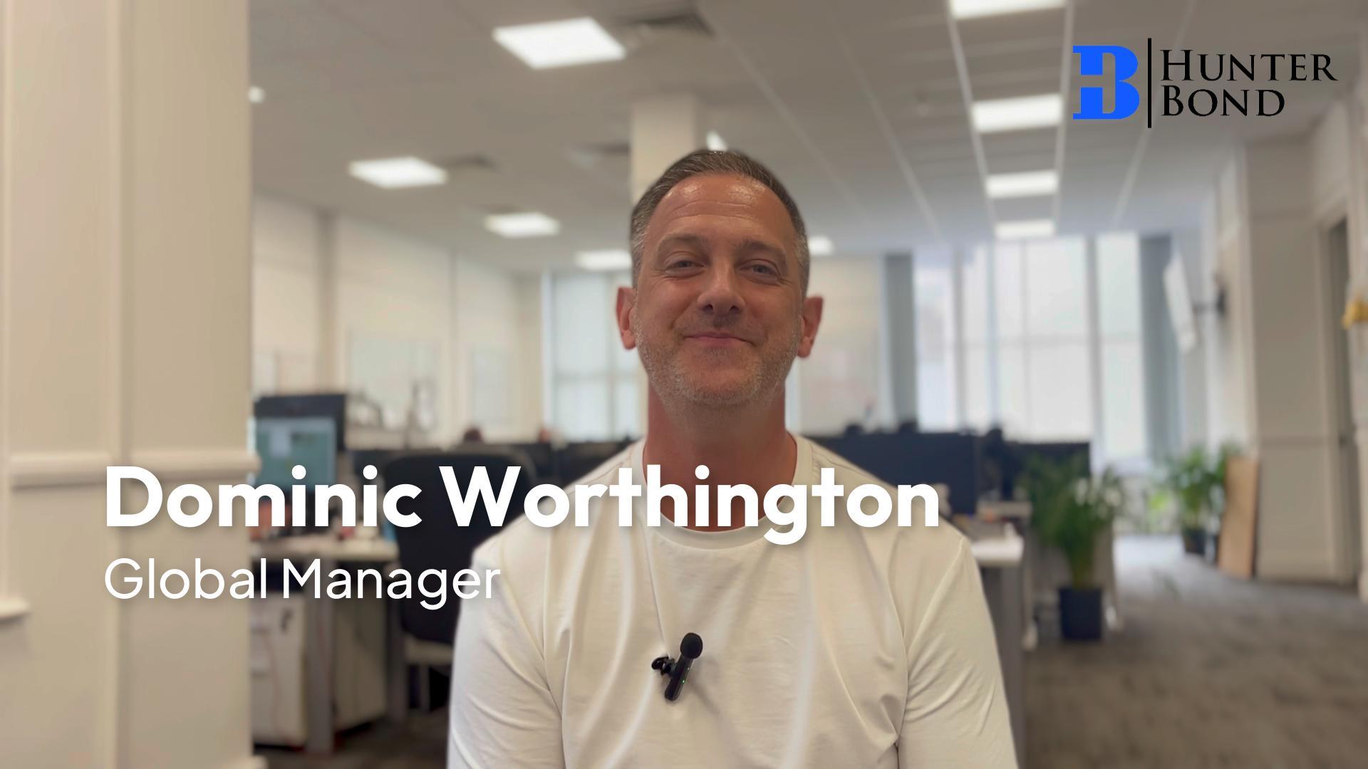 HB at 2024 Recruiter Awards: Dominic Worthington Chats Best Client Service Nomination