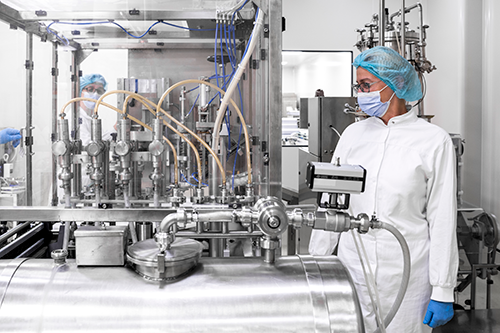 Drug Development Manufacturing