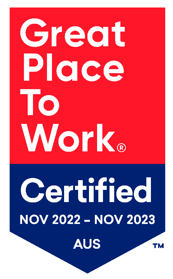 GPTW Certified ANZ 22-23
