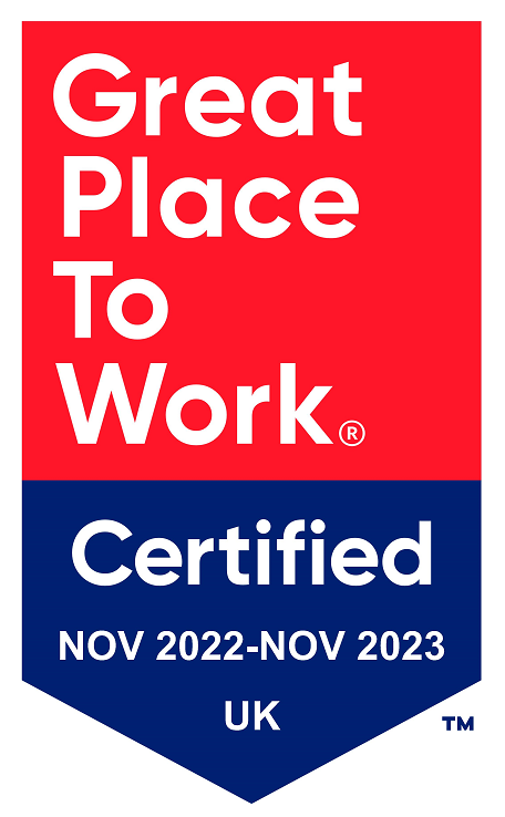 GPTW Certified UK 22-23