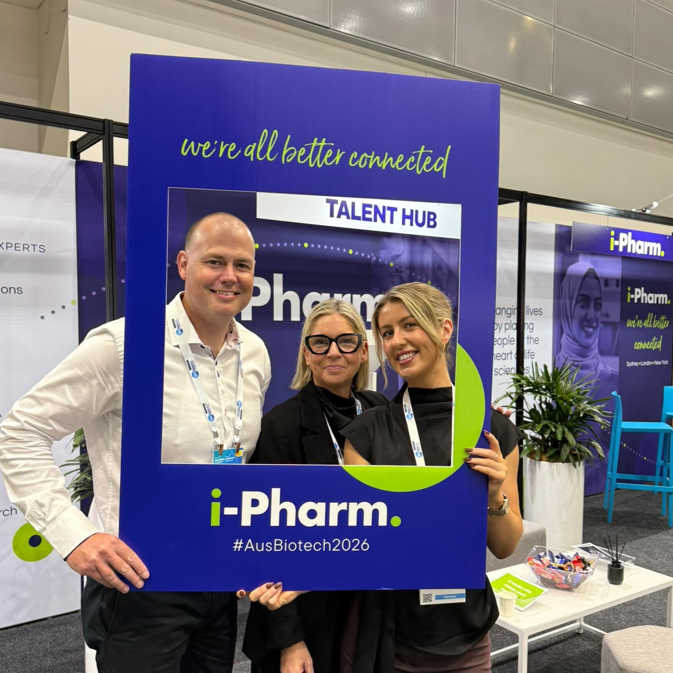 I-Pharm ANZ at AusBiotech 2026