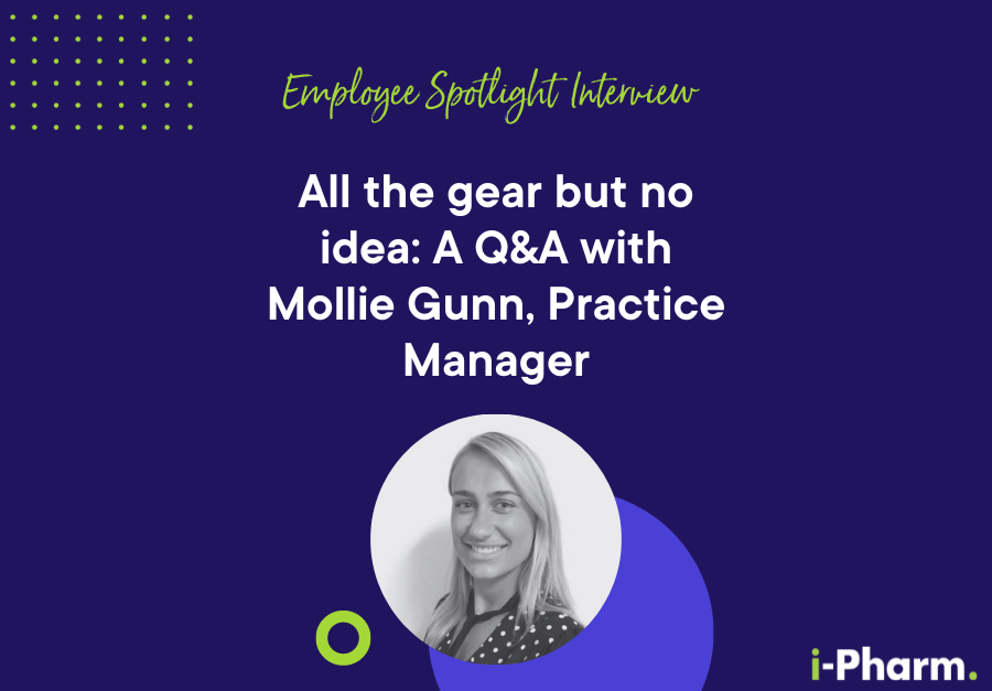 All the gear but no idea - A Q&A with Mollie Gunn, Practice Manager