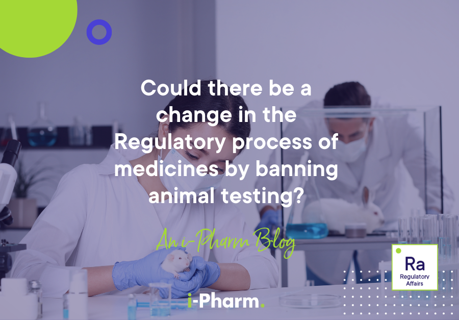 Could there be a change in the Regulatory process of medicines by banning animal testing?