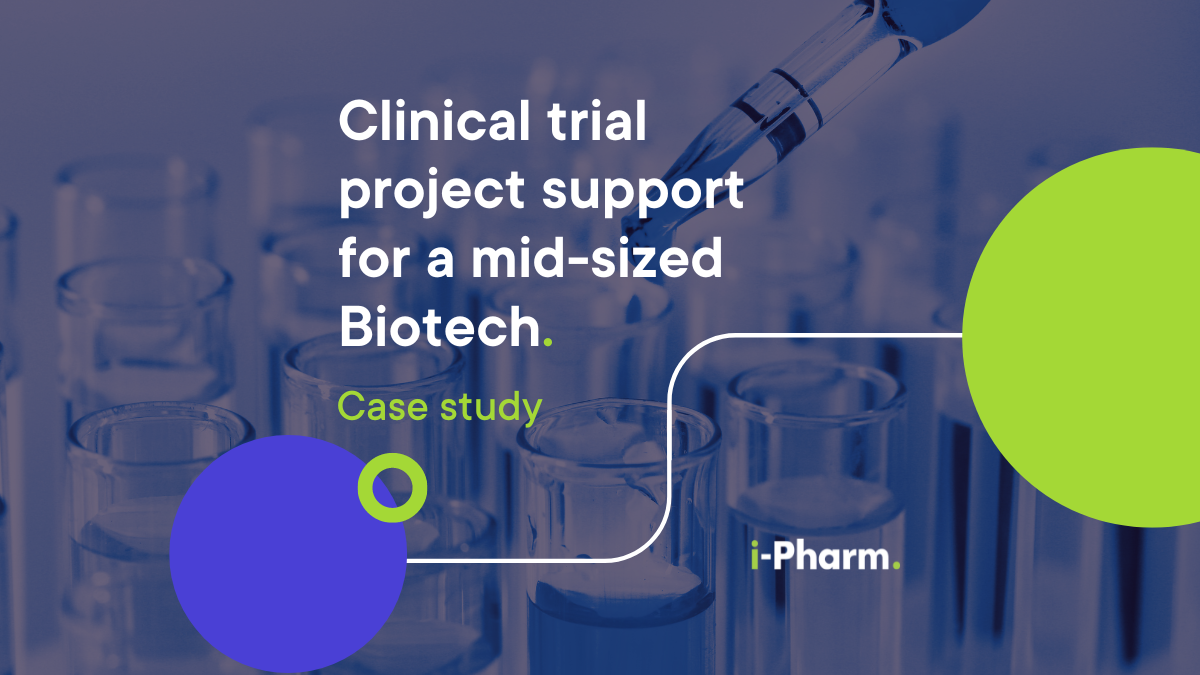 Case Study: Clinical Trial Project Support for Mid-sized Biotech.
