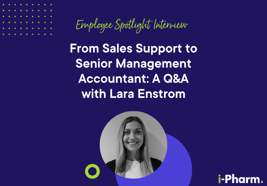 From Sales Support to Senior Management Accountant: A Q&A with Lara Enstrom