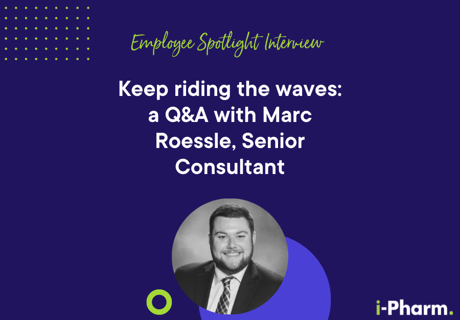 Keep riding the waves - a Q&A with Marc Roessle, Senior Consultant