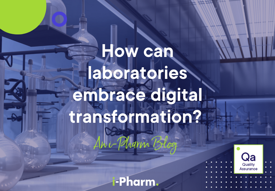 How can laboratories embrace digital transformation?