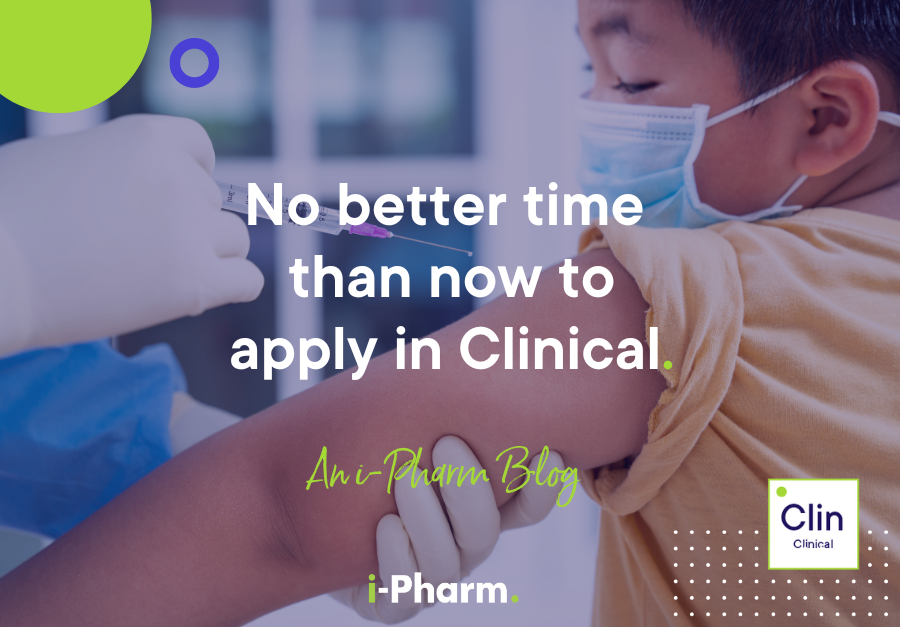 No Better Time Than Now to Apply in Clinical!