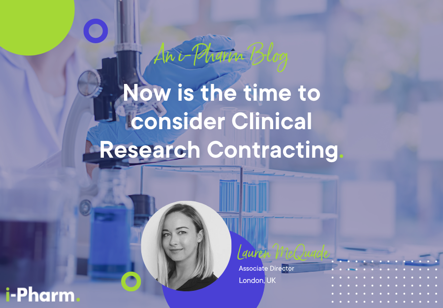 Now is the time to consider Clinical Research Contracting