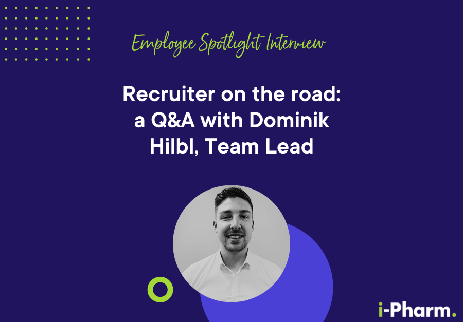 Recruiter on the road - a Q&A with Dominik Hilbl, Team Lead