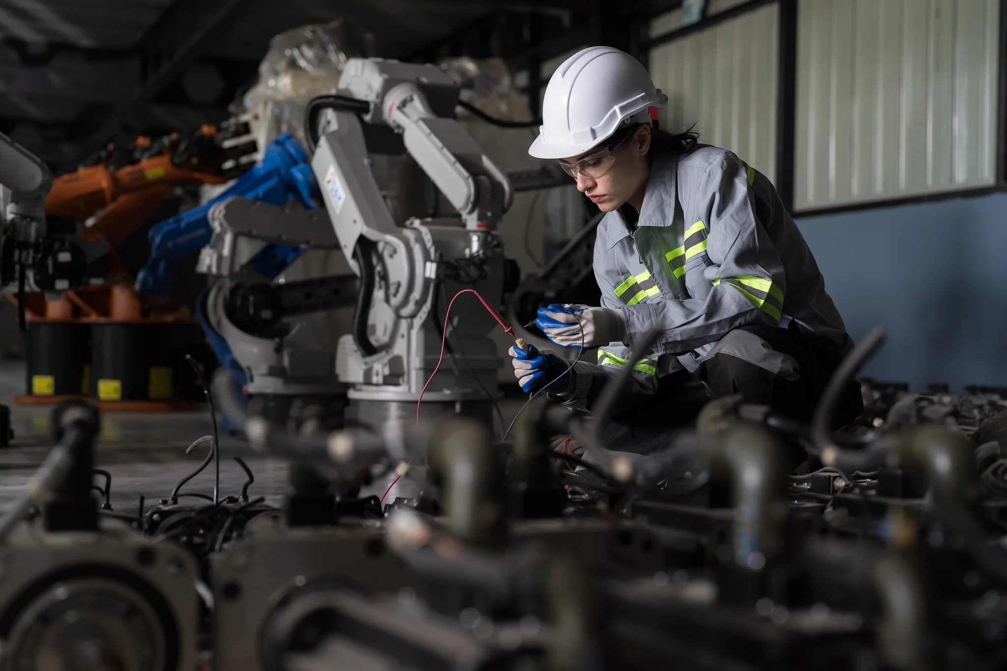 IFA team member working