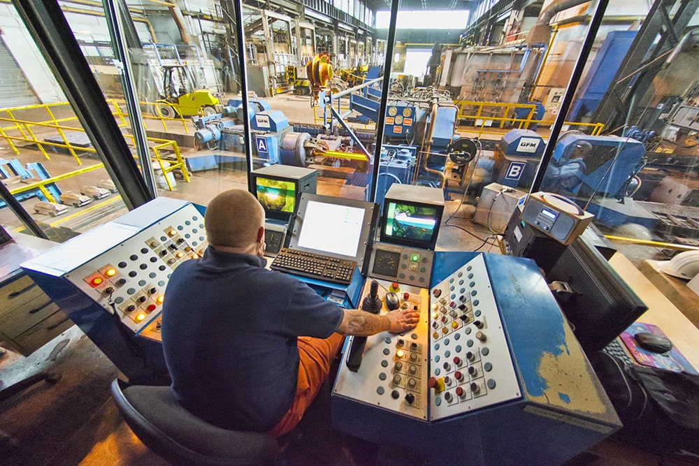 IFA team member working