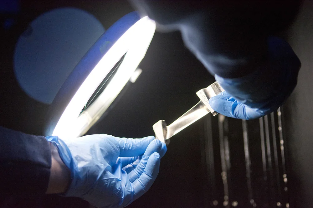 IFA team member working