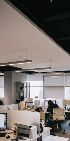 Integro Partners corner of office