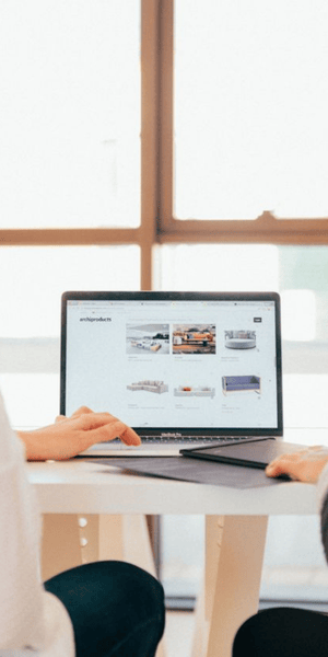 Integro Partners shared laptop working