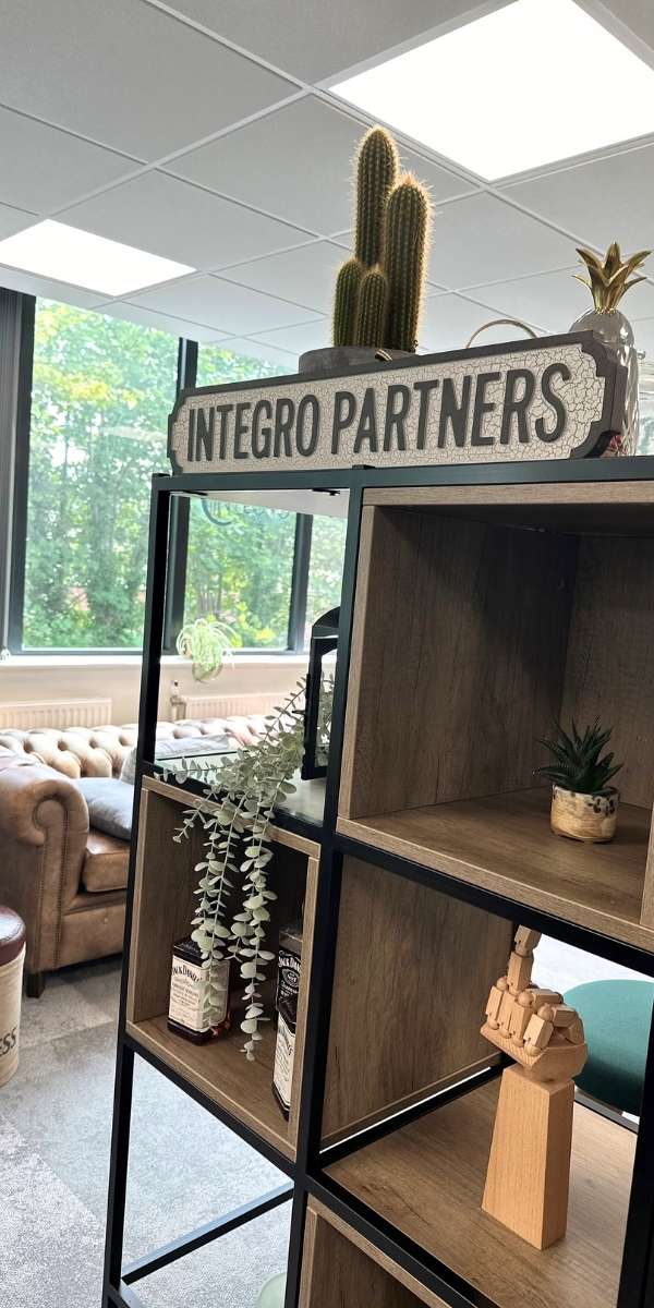 Integro Partners office welcome