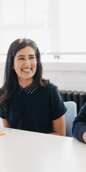 Integro Partners consultant smiling