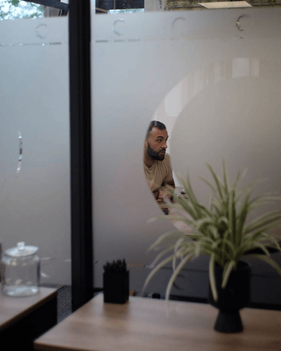 Integro Partners office wall divider