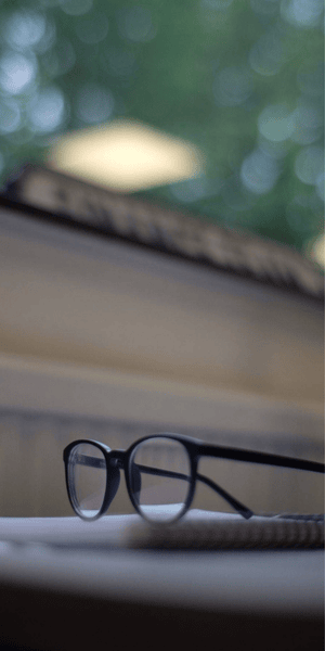 Integro Partners glasses on the desk