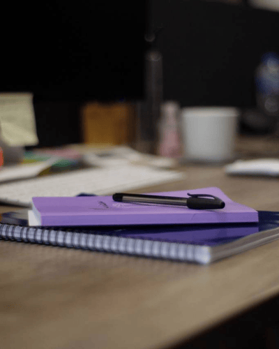 Integro Partners pen on desk