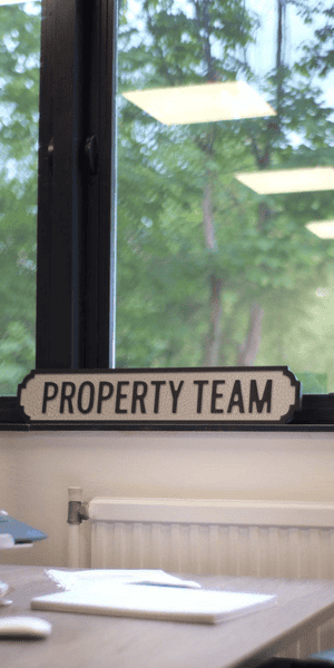 Integro Partners property team sign