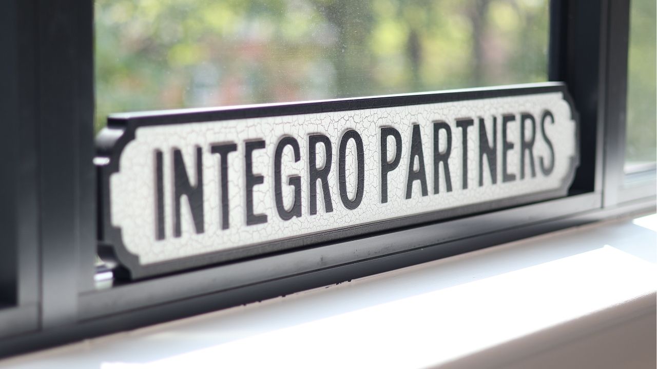 Integro Partners Office Signage