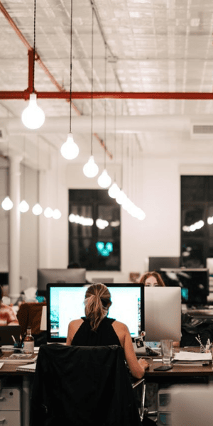 Integro Partners open working office space