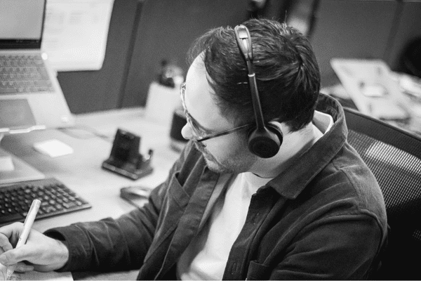 Integro Partners consultant working 