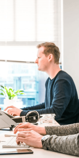 Integro Partners team member working