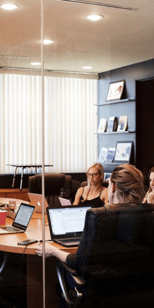Integro Partners team working together