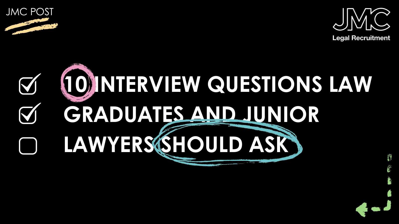 Top 10 Interview Questions Law Graduates and Junior Lawyers Should Ask