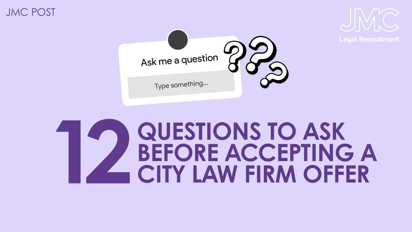 12 Questions Before Accepting a City Law Firm Offer