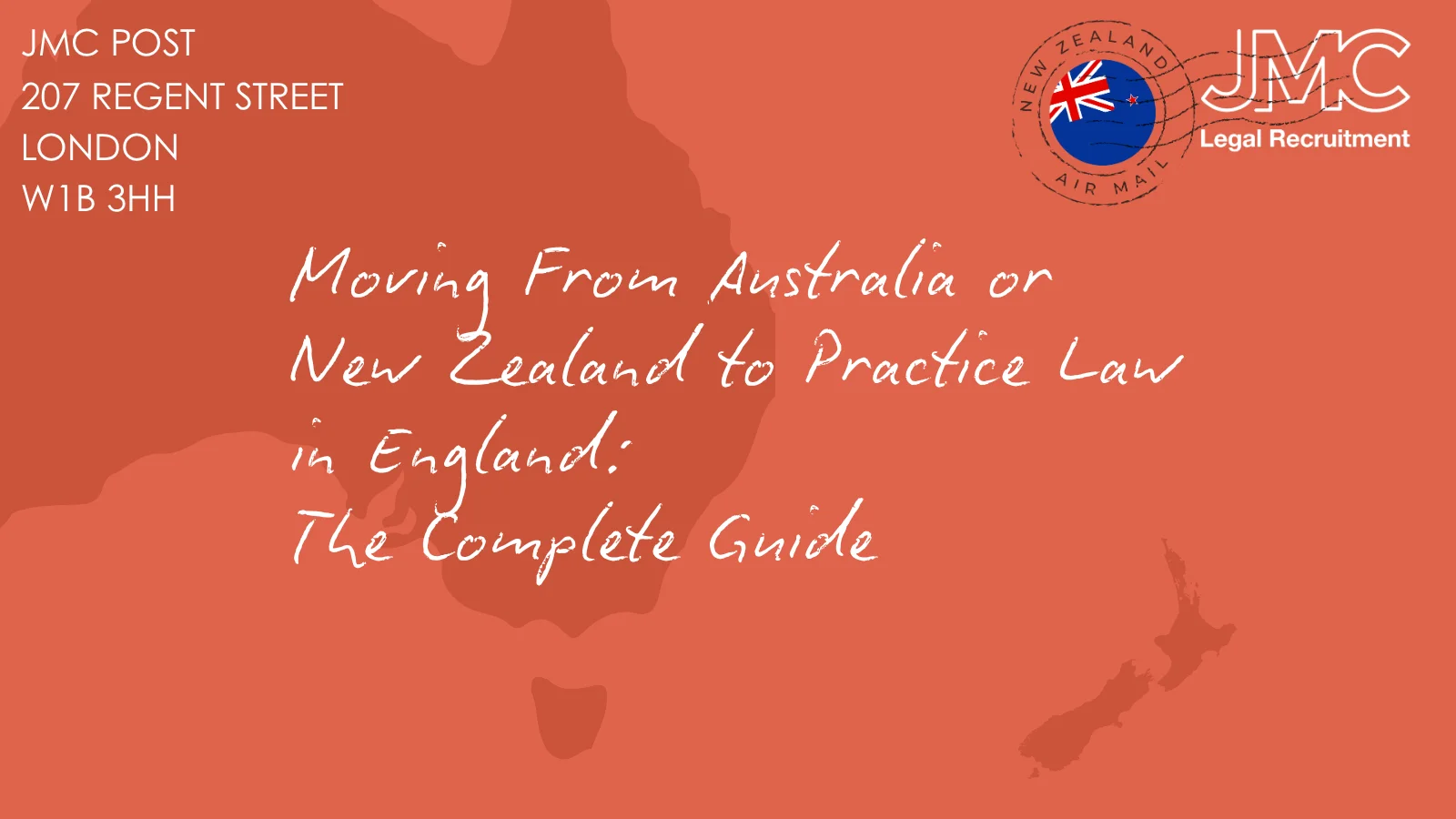 Moving From Australia or New Zealand to Practice Law in England