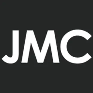 Black and White JMC logo