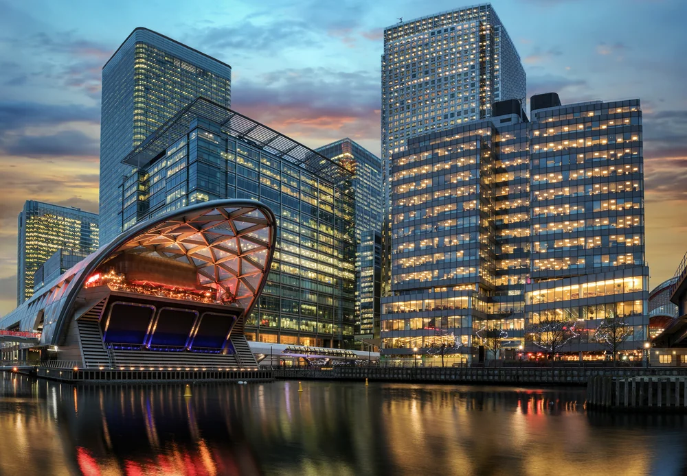 canary wharf image