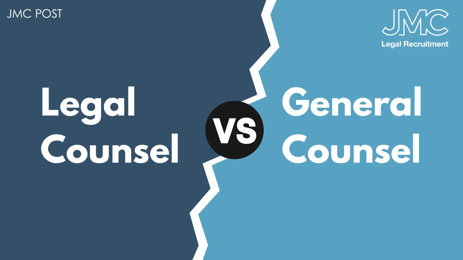 General Counsel vs. Legal Counsel